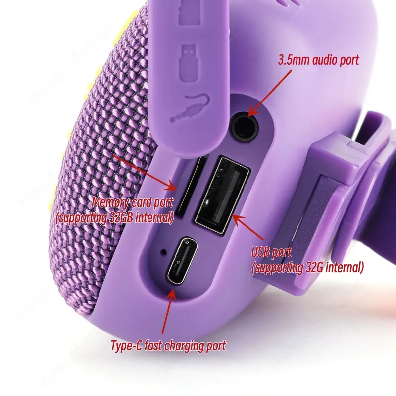 Bluetooth-колонка для велосипеда 2