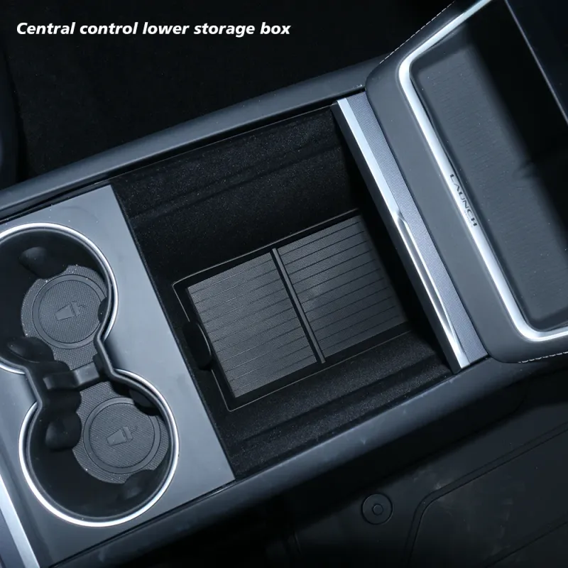 Tesla Model Y 2025 Console Storage Box 4