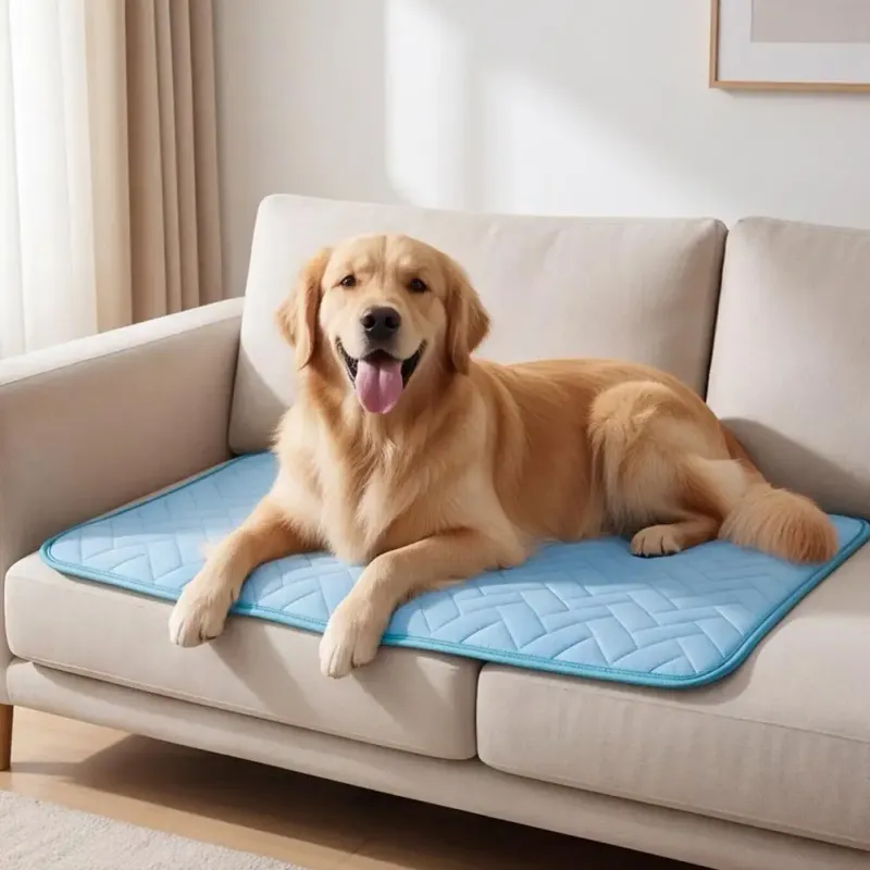 Pet Cooling Mat - Summer Cold Bed 1
