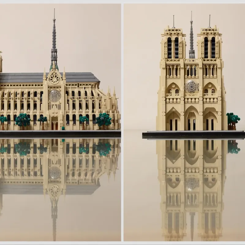 LEGO Notre Dame Cathedral 21061 5