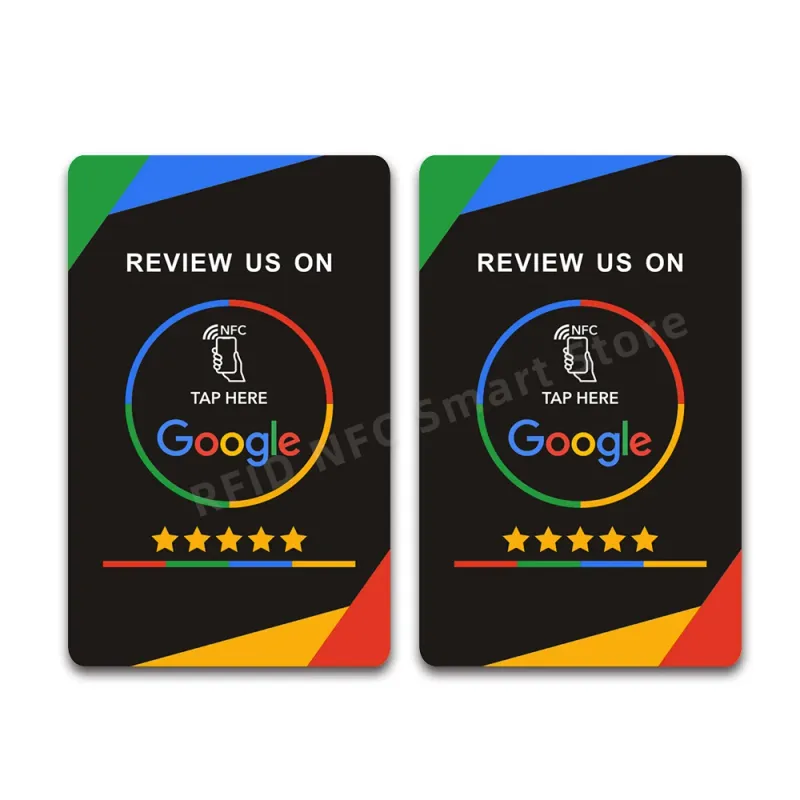 NFC Google Review Cards 3