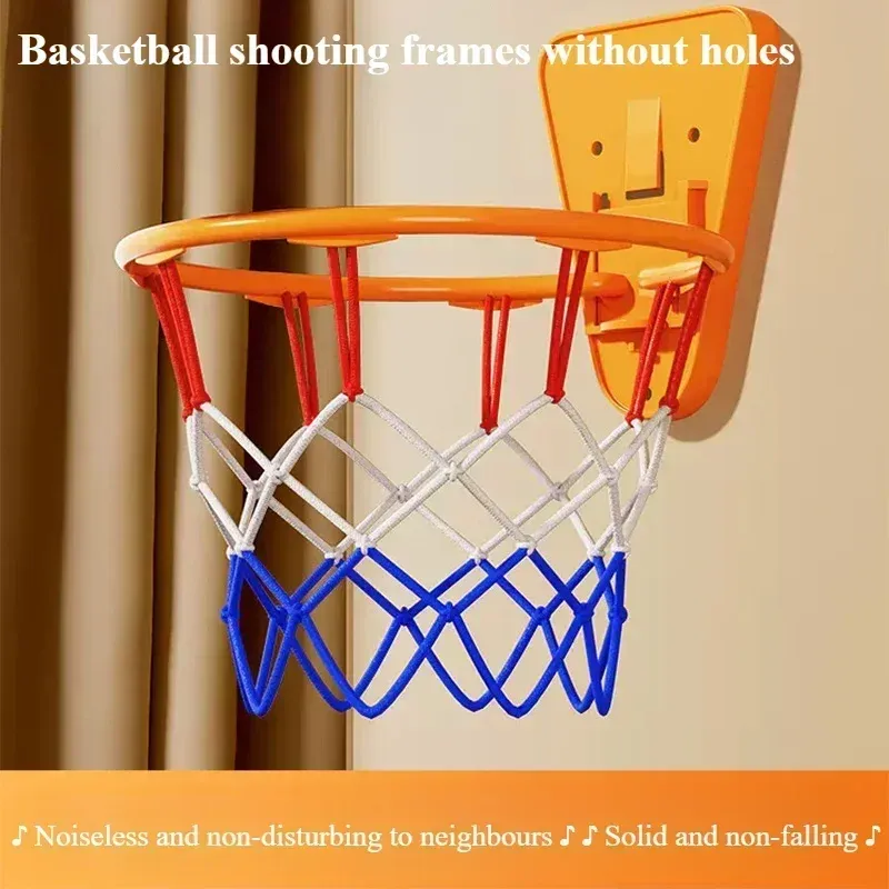 Kids Indoor Wall Mounted Foldable Basketball Hoop 2