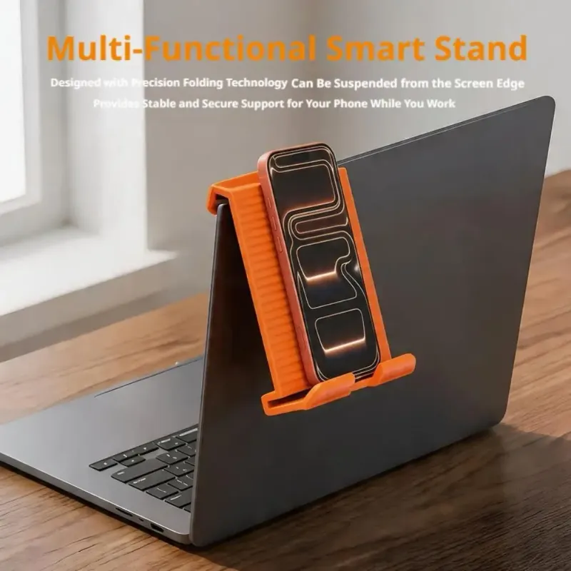 Flexible Silicone Phone & Tablet Stand 3