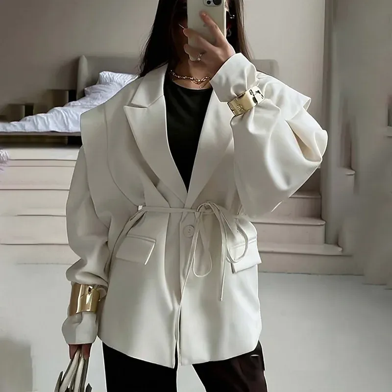 Slimming V-neck Jacket for Women 2