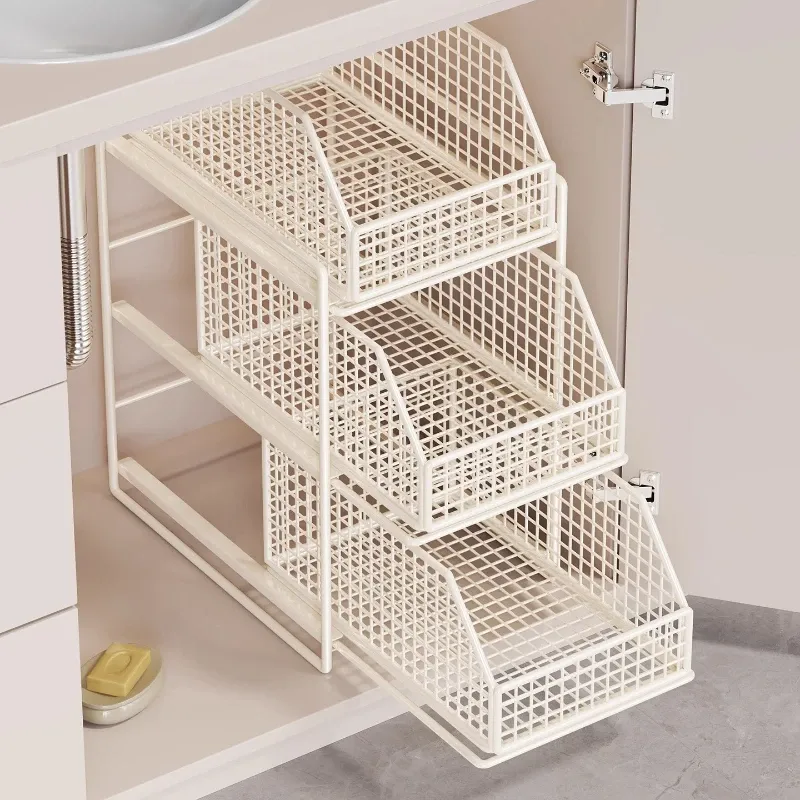 Heavy Duty Pull-Out Under Sink Organizer 1