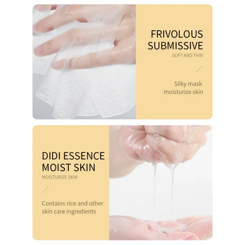 Rice Puree Moisturizing Mask 10 Pack 3