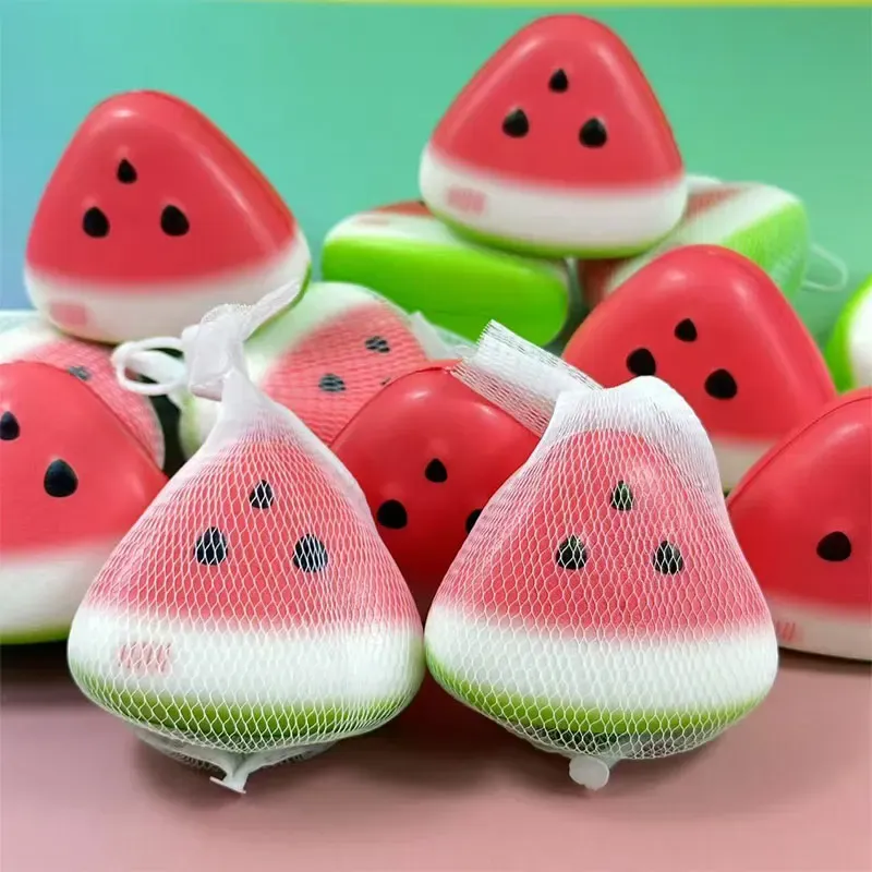 Cute Watermelon Squishy Fidget Stress Relief Toy 4
