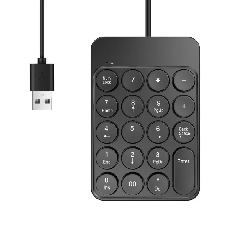 Slim USB Numeric Keypad 2