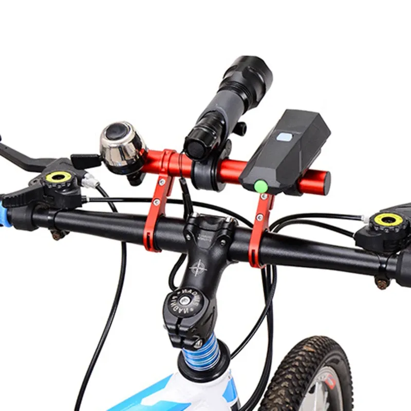 Bike Handlebar Extended Bracket Mount 5