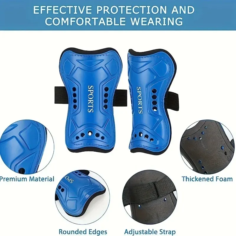 Kids Soccer Shin Guard Leg Sleeves 3