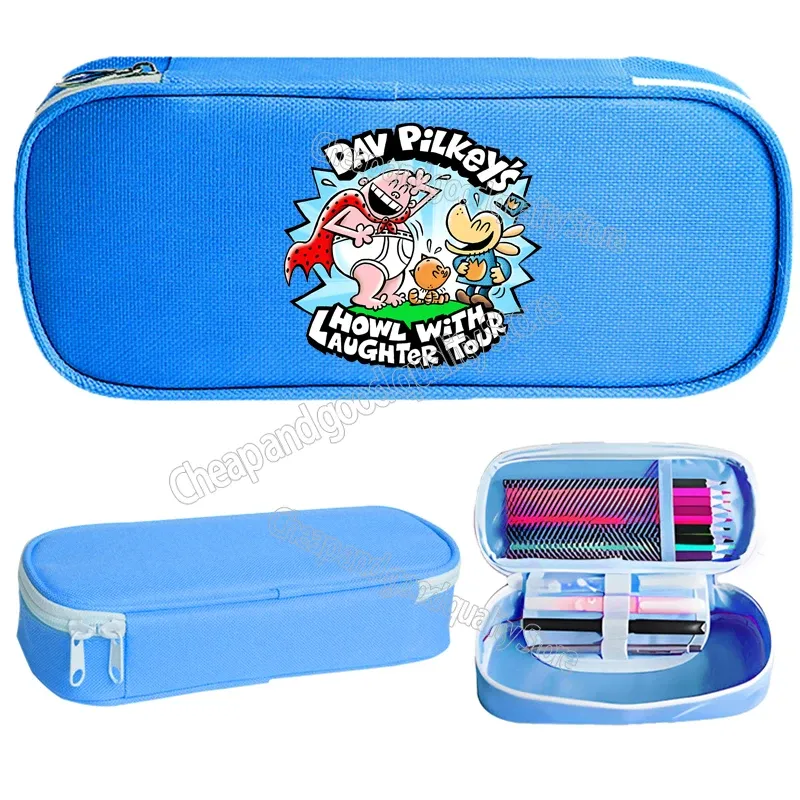 Dog Man's Girl Boy Pencil Case 6
