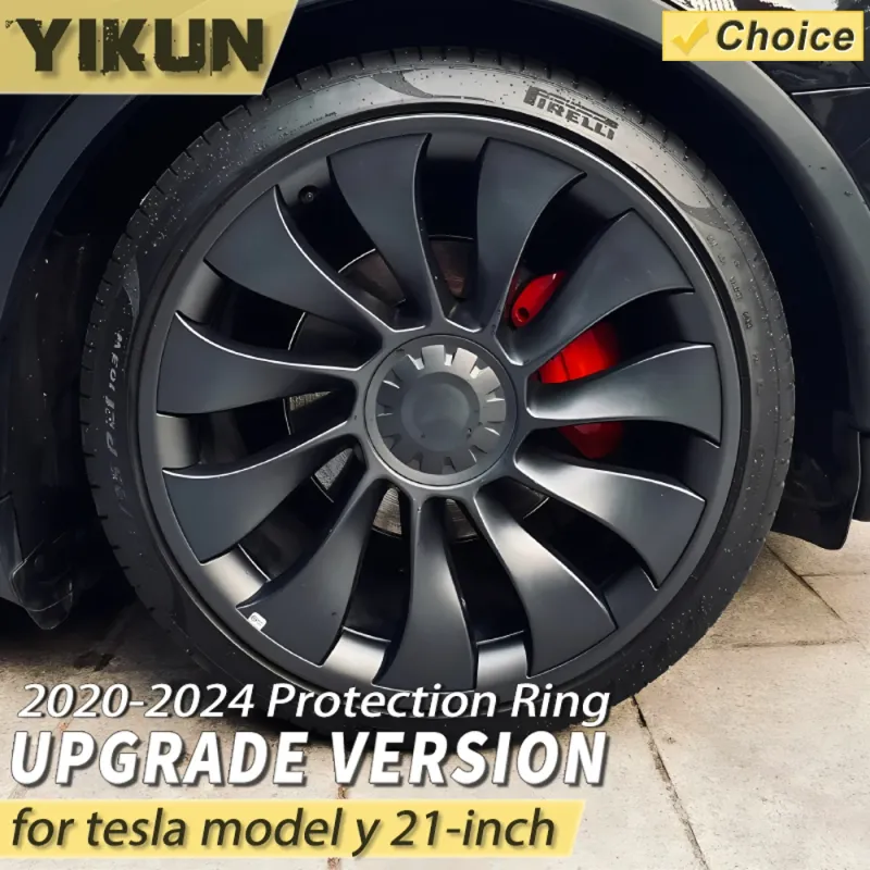 Tesla Model Y 21" Wheel Hub Protectors (4PCS) 1