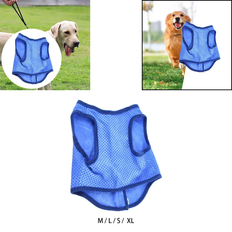 Dog Cooling Vest Sleeveless 1