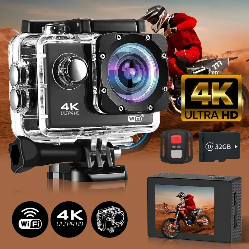 Null 4K WiFi Action Camera 1