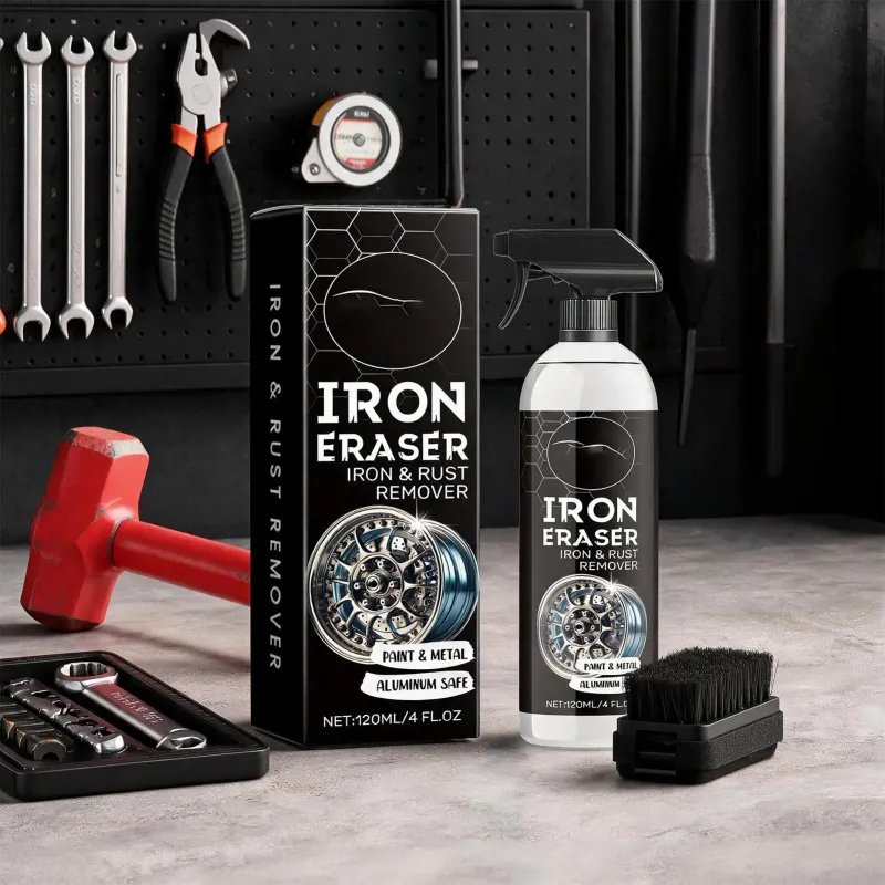 Rust Remover Spray for Alloy Rims 4
