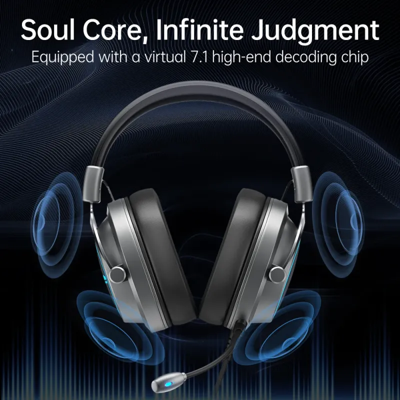 MACHENIKE GX11 Pro Gaming Headset 4
