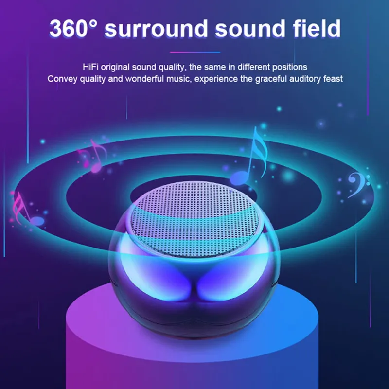M3 Mini Bluetooth Speaker 1