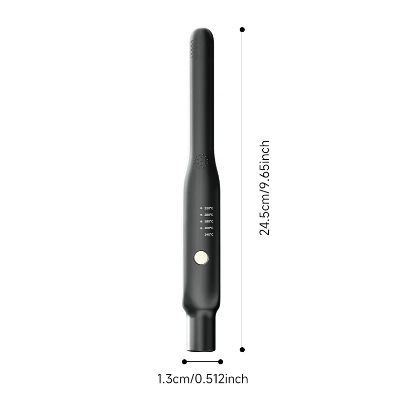 Mini 2-in-1 Ceramic Hair Straightener & Curler 3