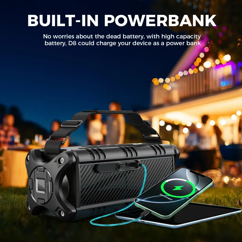 W-KING 90W Bluetooth Speaker 4