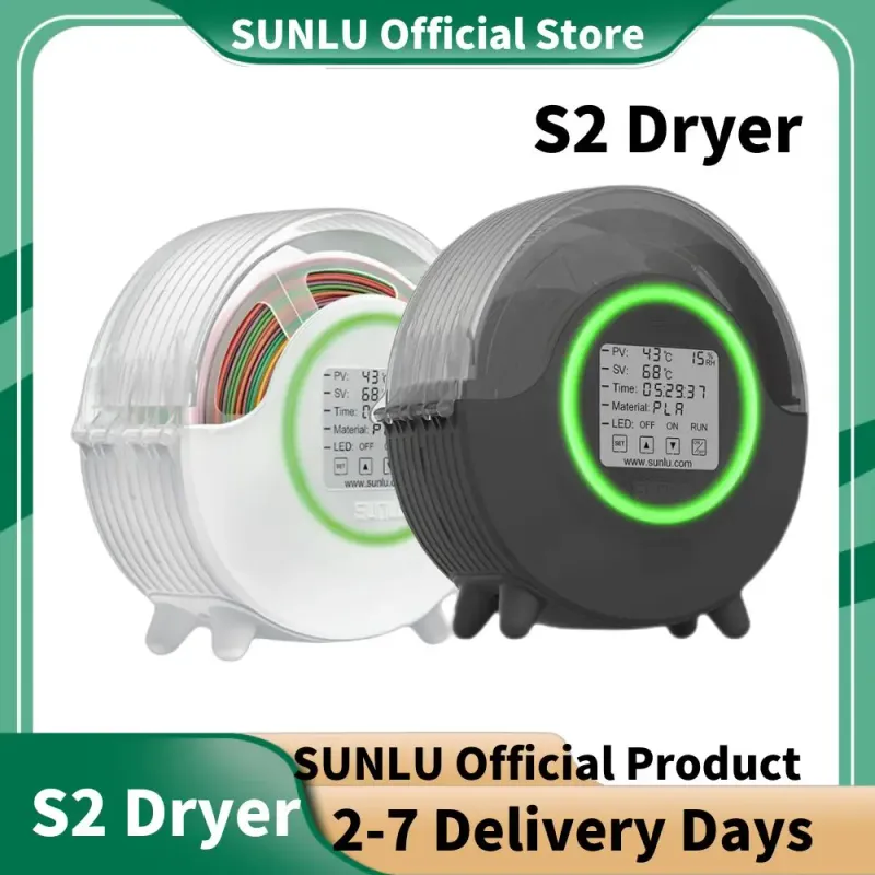 SUNLU S2 3D Printer Filament Dryer 1