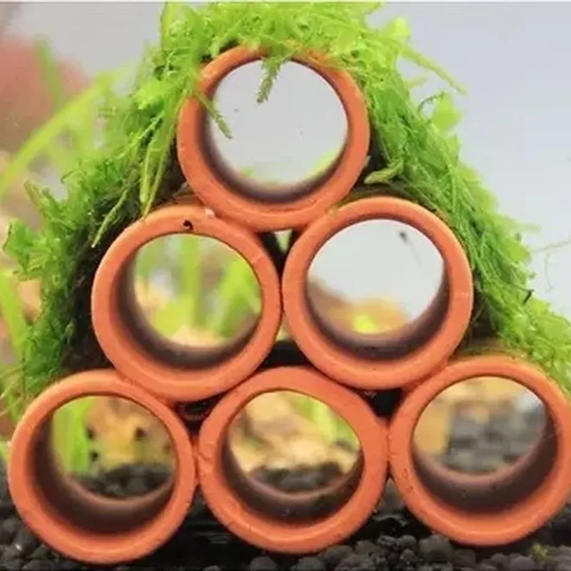 Clay Aquarium Cave Shelter 6
