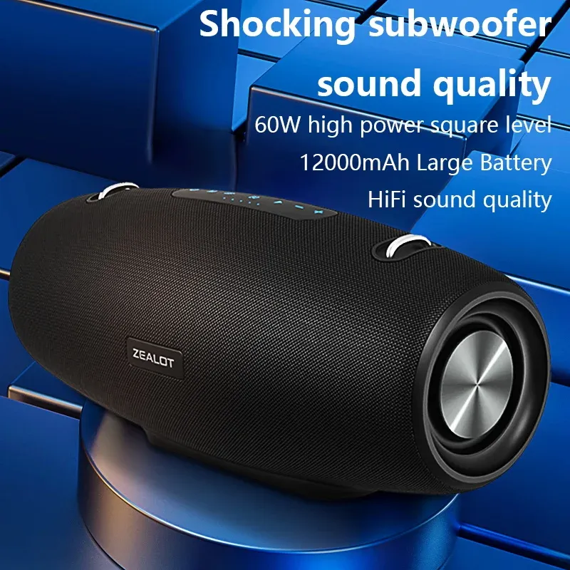 Zealot S67 Portable Bluetooth Speaker 2