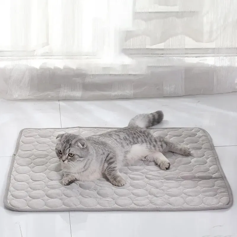 Pet Cooling Ice Mat Sofa Bed 3