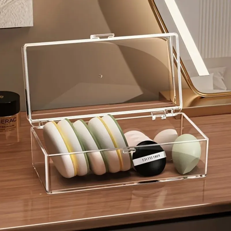 Stackable Makeup Brush Organizer 2