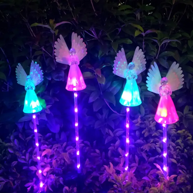 Solar Angel Stake Lights 4
