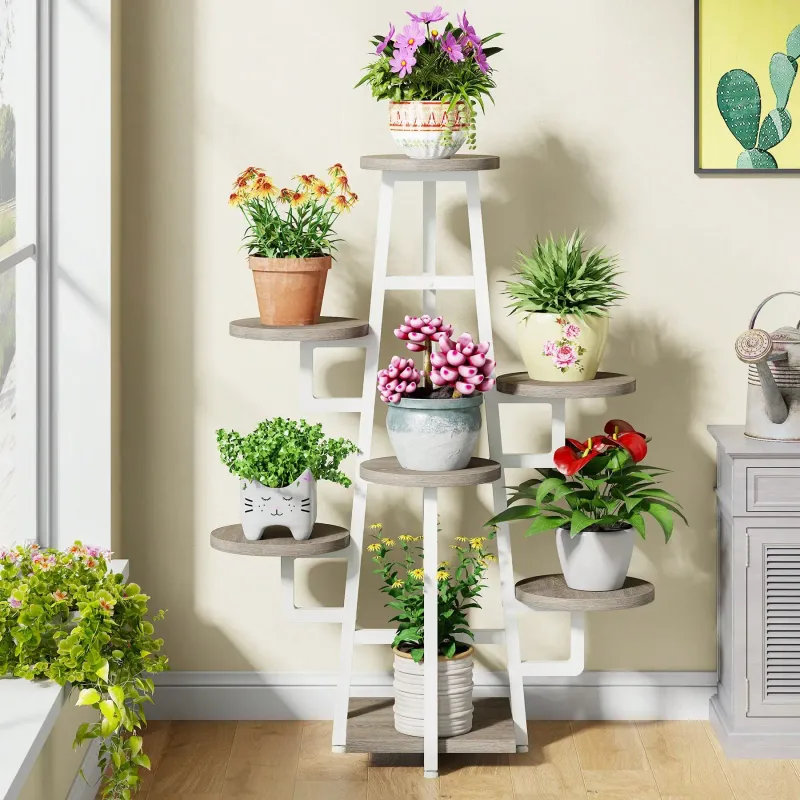 7-Tier Indoor Plant Stand 1