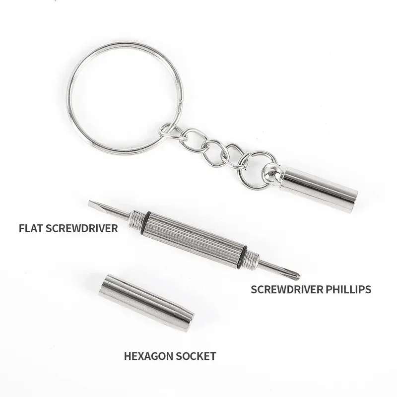 Precision Eyeglass Screwdriver Kit 4