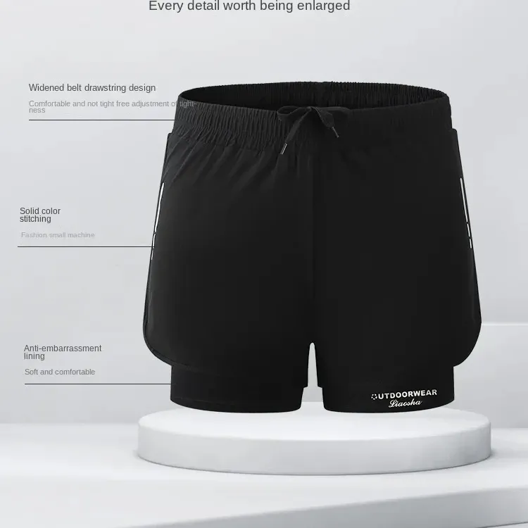 Men's Aloe 2-Layer Swim Shorts 6