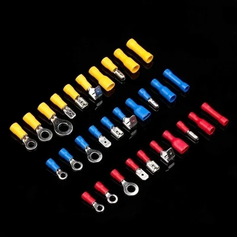 Insulated Crimp Terminal Kit Assortment 6