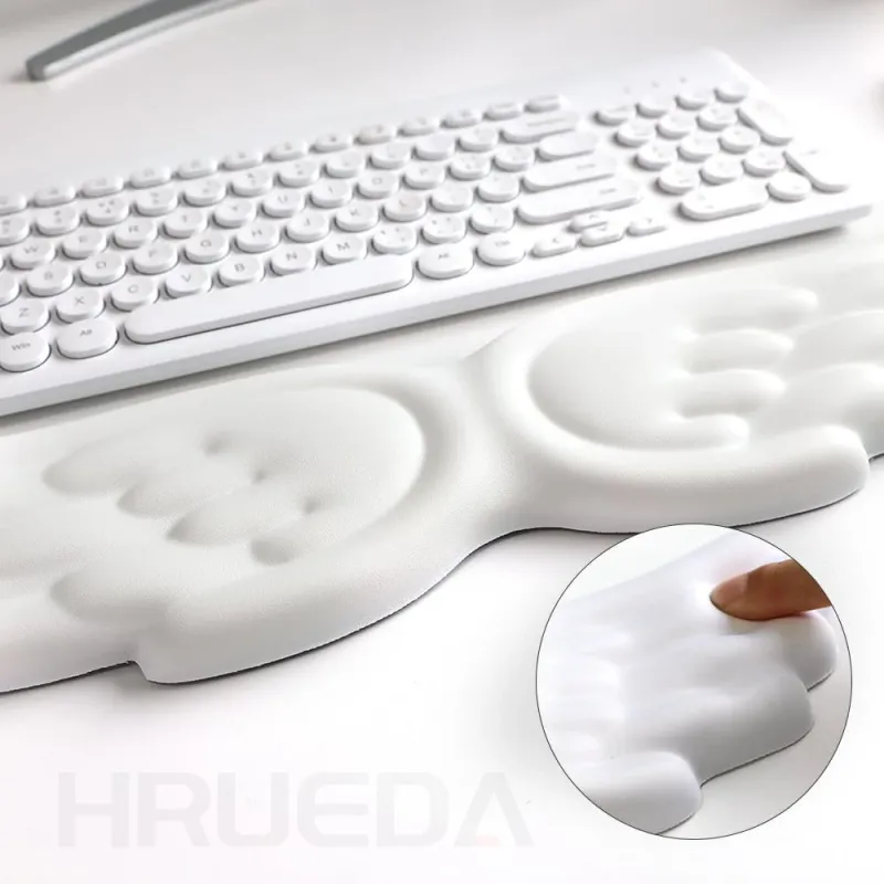 Angel Wing Memory Foam Wrist Rest Set 3