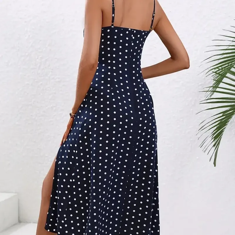Floral Boho Summer Beach Dress 4