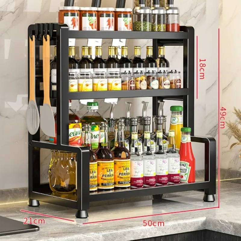 Multi-Function Kitchen Counter Organizer 4