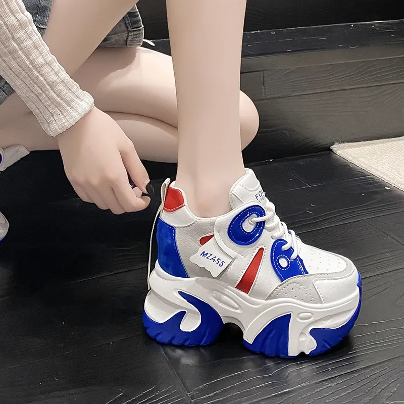 Chunky Platform Walking Sneakers 2