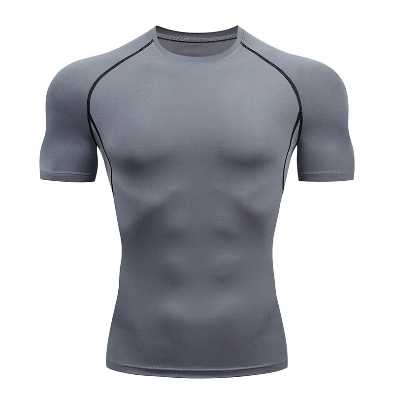 Men's Compression Running T-Shirt 5