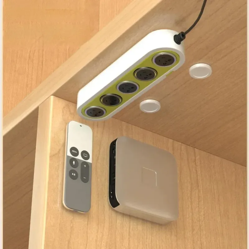 Strong Magnetic Wall Hooks Set 1