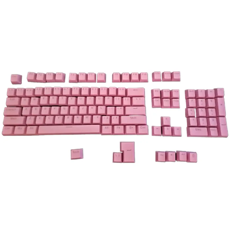 104pcs ABS Blank Mechanical Keycaps 6