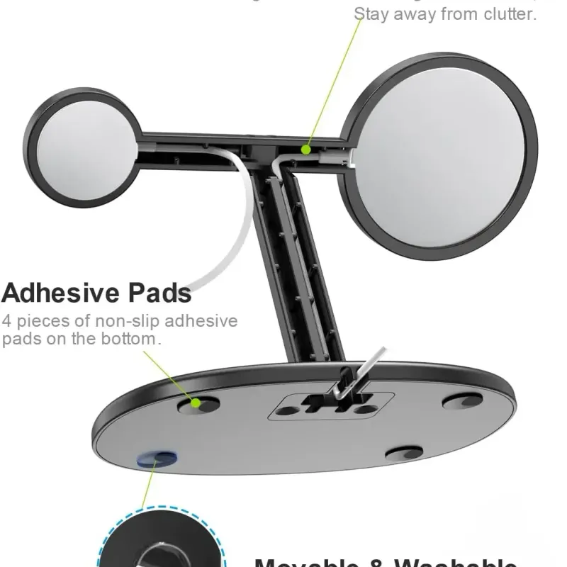 EWA 2-in-1 MagSafe Charging Dock 5