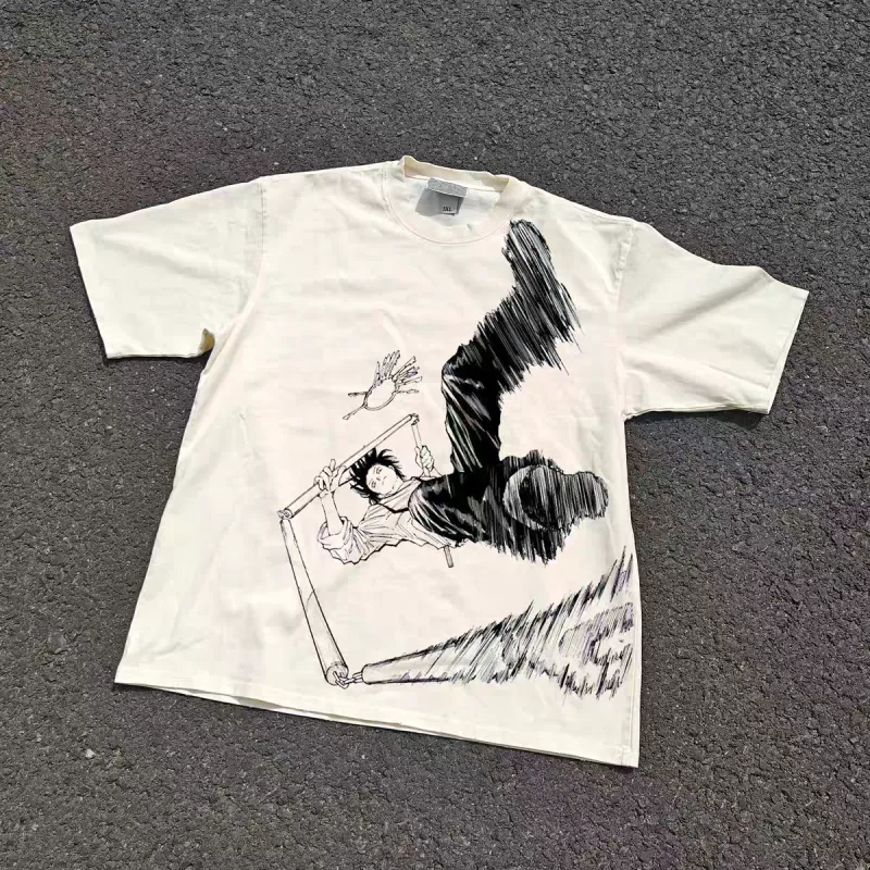 Sakamoto Japanese Cotton T-shirt 1