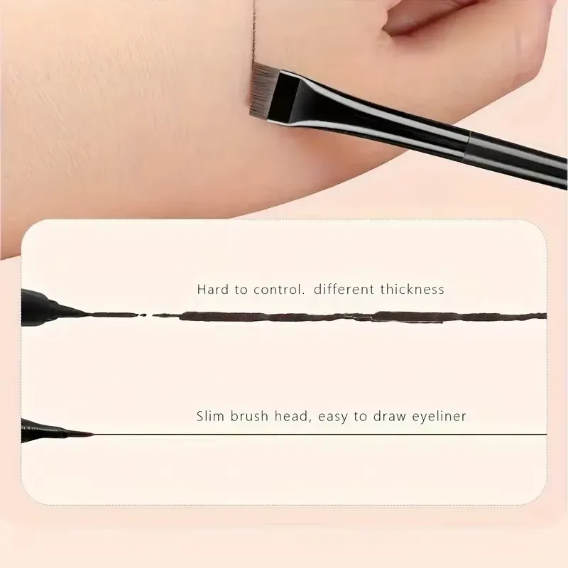 3-Piece Precision Makeup Brush Set 5