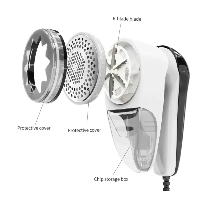 Electric Lint Remover Fabric Shaver 3