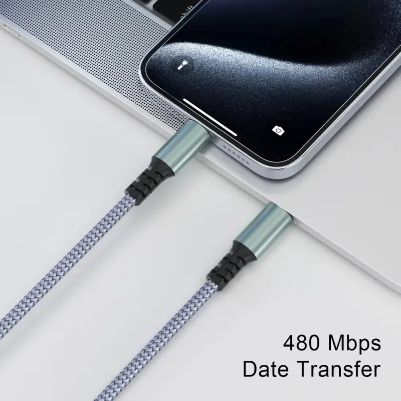 60W PD USB-C Fast Charging Cable 5
