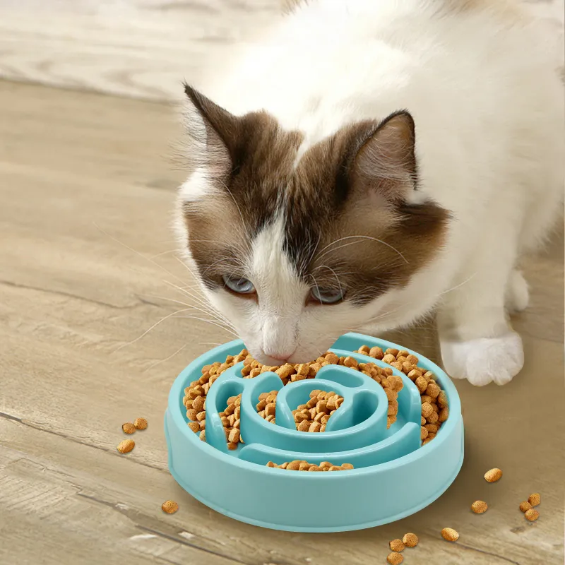 Eco Slow Feeder Dog Bowl 6