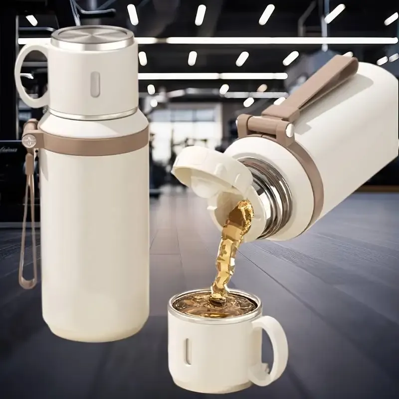 600ml Stainless Steel Travel Coffee Mug 1