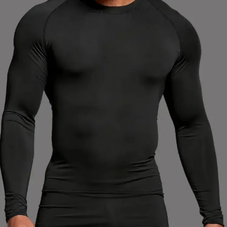 Men's Compressed Quick-Dry Gym T-Shirt 4