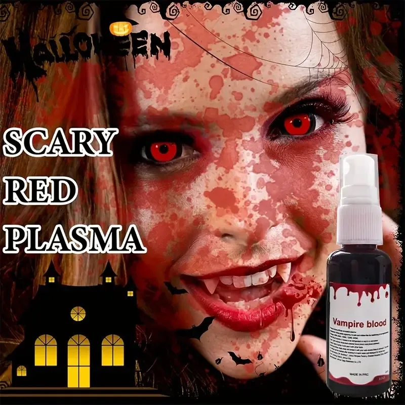 Halloween Fake Blood Spray Kit 2