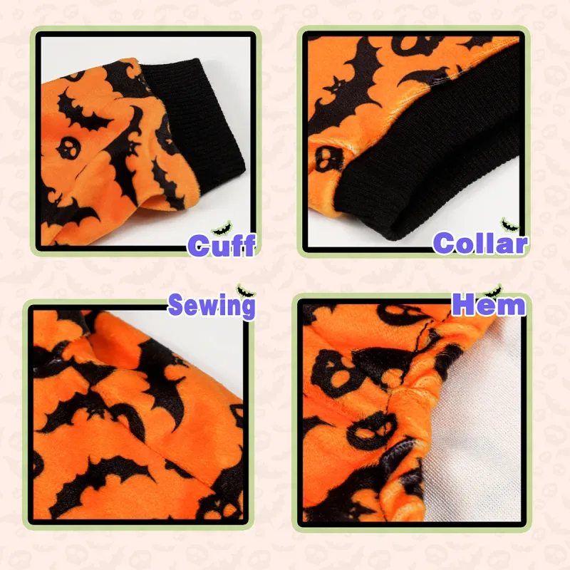 Halloween Dog Pajamas Costume 5